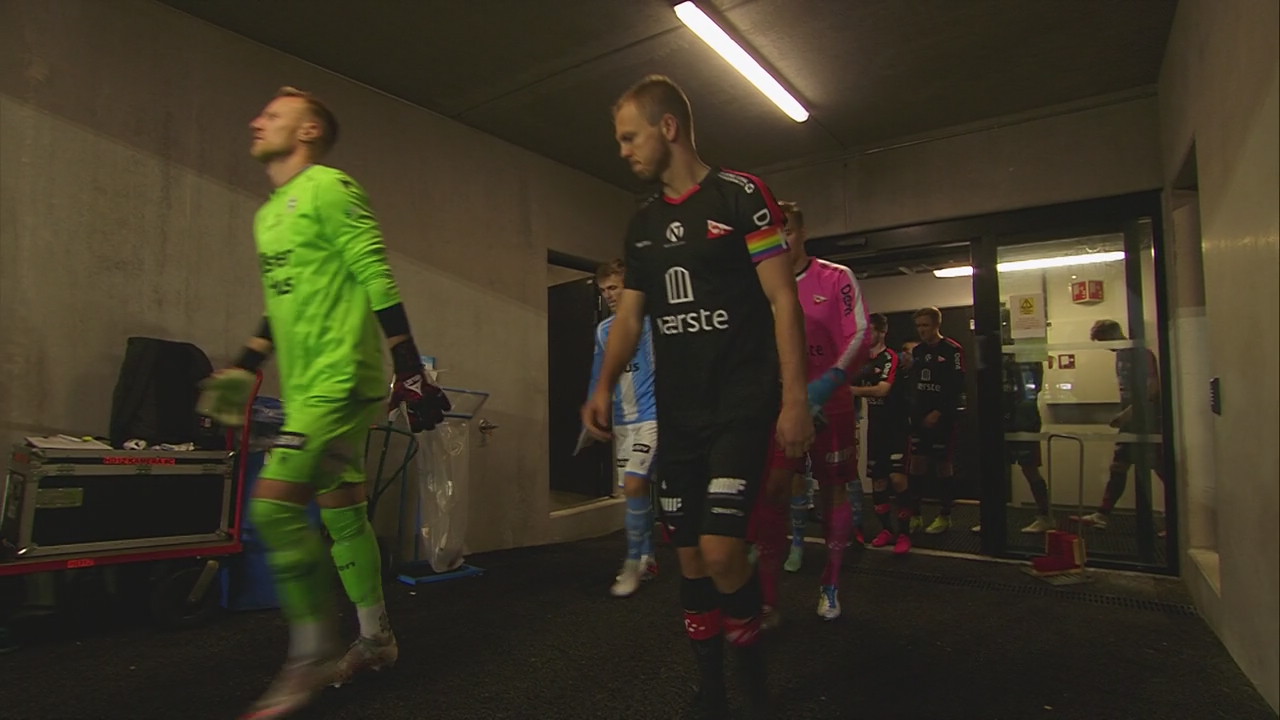 Sandnes Ulf - Fredrikstad 2-1